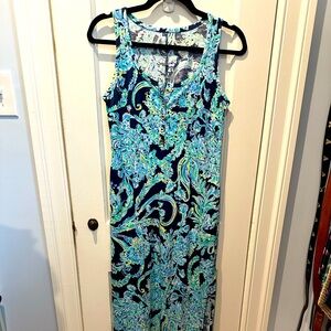 Lilly Pulitzer maxi dress
